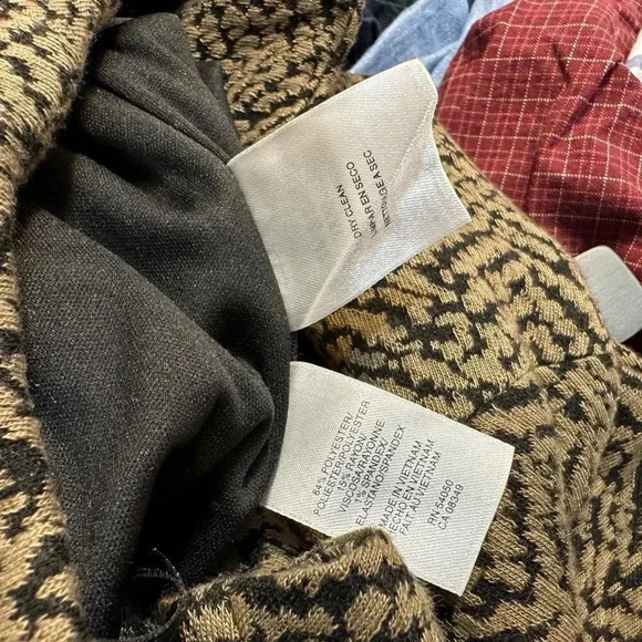 Jones New York Printed Sheath Dress with‎ Pockets 14 - Picture 6 of 6